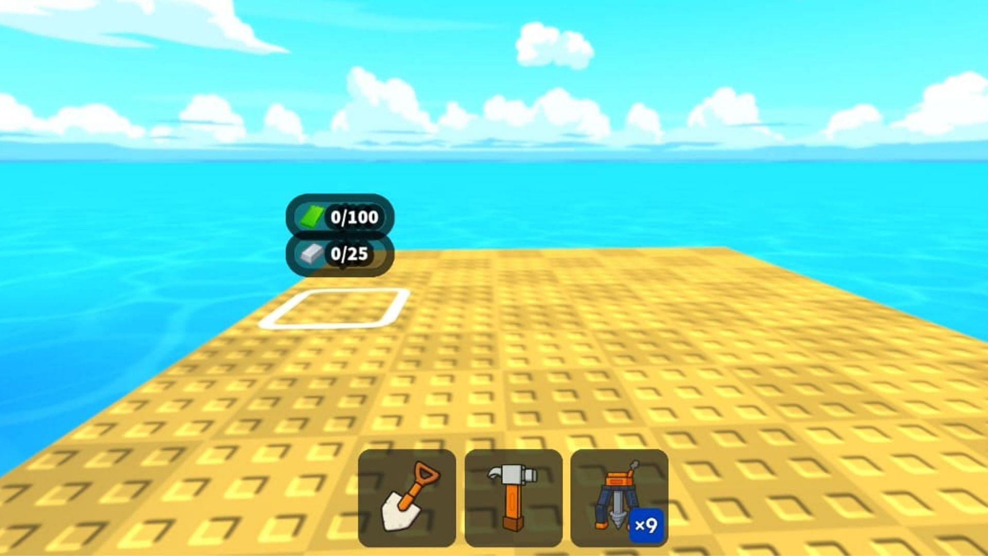 You'll need several Bamboo and Bamboo Planks to unlock the fishing area (Image via Roblox)